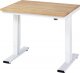 Werktisch elektrisch höhenverstellbar | B1000xT800xH720-1120mm | B-Platte-25 mm Werktisch elektrisch höhenverstellbar | B1000xT800xH720-1120mm | B-Platte-25 mm