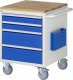 Montagewagen L3.1 | B580xT650xH795mm | 4xSchublade-TA | B-Top-25mm