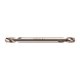 METALLBOHRER HSS-G DOPPEL 4.1X55MM (10)