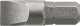 Bit-Schraubendrehereinsatz 0,6 x 3,5mm 6kant C 6,3 L.25mm