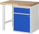 Werkbank 7502A1 | B1000xT700xH890mm | 1xSchublade-TA | 1xTür Werkbank 7502A1 | B1000xT700xH890mm | 1xSchublade-TA | 1xTür