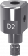 D2-Matrize - für Stanznietgerät