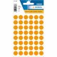 HERMA Markierungspunkt 1864 13mm leuchtorange 240 St./Pack. HERMA Markierungspunkt 1864 13mm leuchtorange 240 St./Pack.