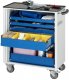 Werkzeugwagen 7265 | B725xT400xH860mm | 5xSchublade-VA | Metall-Top-25mm Werkzeugwagen 7265 | B725xT400xH860mm | 5xSchublade-VA | Metall-Top-25mm