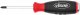 VIGOR Kreuzschlitz Schraubendreher mit Schlagkappe ∙ mit Antriebsvierkant ∙ V5010-PH0 ∙ Kreuzschlitz Profil PH ∙ SW PH0