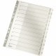 Leitz Register 43250000 DIN A4 1-12 volle Höhe 160g Karton grau Leitz Register 43250000 DIN A4 1-12 volle Höhe 160g Karton grau
