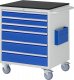 Montagewagen XL5.9 | B770xT650xH970mm | 6xSchublade-TA | M-Top-20mm Montagewagen XL5.9 | B770xT650xH970mm | 6xSchublade-TA | M-Top-20mm