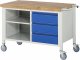 Fahrbare Werkbank 8462I2 | B1250xT700xH880mm | 3xSchublade-TA Fahrbare Werkbank 8462I2 | B1250xT700xH880mm | 3xSchublade-TA