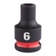 Schlagnuss SHOCKWAVE 3/8" 6x32 mm