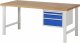 Werkbank 7126A1 | B2000xT900xH840mm | 3xSchublade-TA Werkbank 7126A1 | B2000xT900xH840mm | 3xSchublade-TA