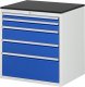 Schubladenschrank XL5.2 | B770xT650xH820mm | M-Top-22mm | 5xSchublade-TA Schubladenschrank XL5.2 | B770xT650xH820mm | M-Top-22mm | 5xSchublade-TA