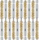 Messingbürsten Satz ⌀ 9 mm ∙ V4646M-9