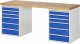 Werkbank 7515A3 | B2000xT700xH890mm | 12xSchublade-VA