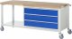 Fahrbare Werkbank 8357 | B2000xT700xH880mm | 3xSchublade-TA