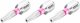 HAZET Bit 2223N-T15H/3 ∙ 1/4 Zoll (6,3 mm) Sechskant massiv ∙ Tamper Resistant TORX® Profil ∙ 3-teilig ∙ SW T15H