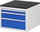 Schubladenschrank L2.1 | B580xT650xH460mm | M-Top-22mm | 3xSchublade-TA Schubladenschrank L2.1 | B580xT650xH460mm | M-Top-22mm | 3xSchublade-TA