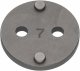 VIGOR Adapterplatte ∙ 7 ∙ V3760-7 ∙ 42 mm