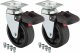 VIGOR Lenkrolle (Paar) ∙ für Werkstattwagen Series XL ∙ Series XL Spezial und Werkbänke ∙ V4814-2 ∙ 2-teilig ∙ Anzahl Werkzeuge: