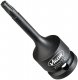 VIGOR T Schlagschrauber Schraubendreher-Einsatz ∙ V7017-T30 ∙ 1/2 Zoll (12,5 mm) Vierkant hohl ∙ Innen TORX® Profil ∙ SW T30