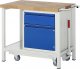 Werkbank mit Fahrgestell 8152I6 | B1000xT700xH880mm | 1xSchublade-TA | 1xTür Werkbank mit Fahrgestell 8152I6 | B1000xT700xH880mm | 1xSchublade-TA | 1xTür