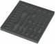 9822 Schaumstoffeinlage 8000 C Zyklop Knarre 1/2" Set 1 | ohne Wer 9822 Schaumstoffeinlage 8000 C Zyklop Knarre 1/2" Set 1 | ohne Wer