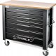 Mobile Werkbank WB 625 7 Schubl. anthrazit | RAL 7016; schwarz | RAL 9005 L.500mm x B.1150mm x H.1045mm Mobile Werkbank WB 625 7 Schubl. anthrazit | RAL 7016; schwarz | RAL 9005 L.500mm x B.1150mm x H.1045mm