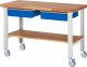 Fahrbare Werkbank 7002A7 | B1500xT700xH1000mm | 4LR Fahrbare Werkbank 7002A7 | B1500xT700xH1000mm | 4LR