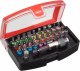 VIGOR Bit Box ∙ V5019 ∙ 1/4 Zoll (6,3 mm) Sechskant massiv ∙ Schlitz Profil | Innen Sechskant Profil | Kreuzschlitz Profil PH | Poz