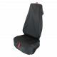Sitzpolsterschoner Nylon | schwarz/grau Sitzpolsterschoner