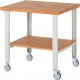 Fahrbare Werkbank (höhenverstellbar) 7000-7 | B1000xT900xH950-1000mm | 2BR-2LR