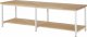 Werkbank höhenverstellbar 8000-7 | B3000xT900xH840-1040mm Werkbank höhenverstellbar 8000-7 | B3000xT900xH840-1040mm