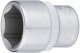 HAZET Steckschlüsseleinsatz 850-14 ∙ 1/4 Zoll (6,3 mm) Vierkant hohl ∙ Außen Sechskant-Tractionsprofil ∙ SW 14 mm