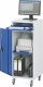 Computer-Schrank 60 | B450xT520xH1185mm | mobil