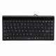Hama Tastatur SL720 Slimline Mini 00182667 schwarz