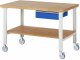 Fahrbare Werkbank 7001A7 | B1500xT900xH1000mm | 2BR-2LR Fahrbare Werkbank 7001A7 | B1500xT900xH1000mm | 2BR-2LR