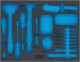 HAZET 2-Komponenten Weichschaumeinlage 163-143LN ∙ L x B: 519 mm x 392 mm