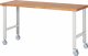 Fahrbare Werkbank 7000-1 | B2000xT700xH1000mm | 2BR-2LR Fahrbare Werkbank 7000-1 | B2000xT700xH1000mm | 2BR-2LR