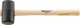 Gummi-Kompositionshammer L.350mm 527g 90Shore Gummi-Kompositionshammer L.350mm 527g 90Shore