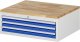 Schubladenschrank XL1.2 | B770xT650xH285mm | B-Top-25mm | 3xSchublade-TA