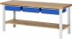 Werkbank 7003A7 | B2000xT700xH840mm | 3xSchublade-TA Werkbank 7003A7 | B2000xT700xH840mm | 3xSchublade-TA