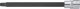 VIGOR T Schraubendreher-Einsatz ∙ V2183 ∙ 1/2 Zoll (12,5 mm) Vierkant hohl ∙ Innen TORX® Profil ∙ SW T60