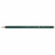 Faber-Castell Bleistift CASTELL 9000 119016 6H dunkelgrün Faber-Castell Bleistift CASTELL 9000 119016 6H dunkelgrün