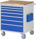 Montagewagen XL5.0 | B770xT650xH975mm | 7xSchublade-TA | B-Top-25mm