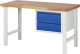 Werkbank 7125I1 | B1500xT700xH840mm | 2xSchublade-TA