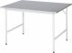 Arbeitstisch Jerry höhenverstellbar | B1250xT1000xH800-850mm | S-Platte-25mm