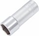 HAZET Zündkerzen Steckschlüsseleinsatz 900KF ∙ 1/2 Zoll (12,5 mm) Vierkant hohl ∙ Außen Sechskant Profil ∙ SW 20,8 mm ∙ <sup>13<