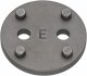 VIGOR Adapterplatte ∙ E ∙ V3760-E ∙ 42 mm