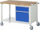 Fahrbare Werkbank 8152 | B1250xT700xH880mm | 1xSchublade-TA | 1xTür