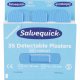 Salvequick Pflaster 6735CAP detektierbar blau 35 St./Pack.