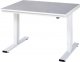 Werktisch elektrisch höhenverstellbar | B1250xT1000xH720-1120mm | L-Platte-25 mm Werktisch elektrisch höhenverstellbar | B1250xT1000xH720-1120mm | L-Platte-25 mm